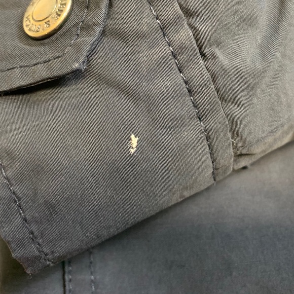 Abercrombie & Fitch Faux Fur Lined Parka size M - Picture 6 of 10